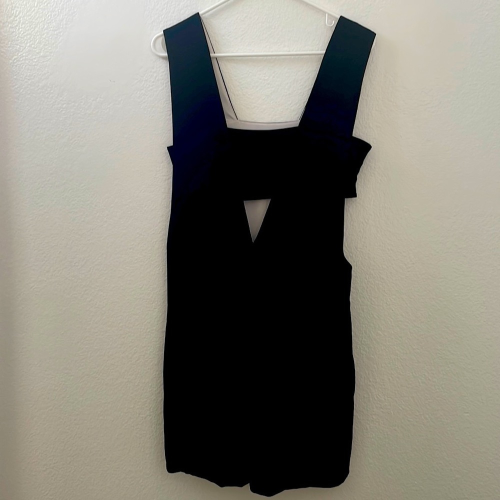 T by Alexander Wang romper with built in bralette